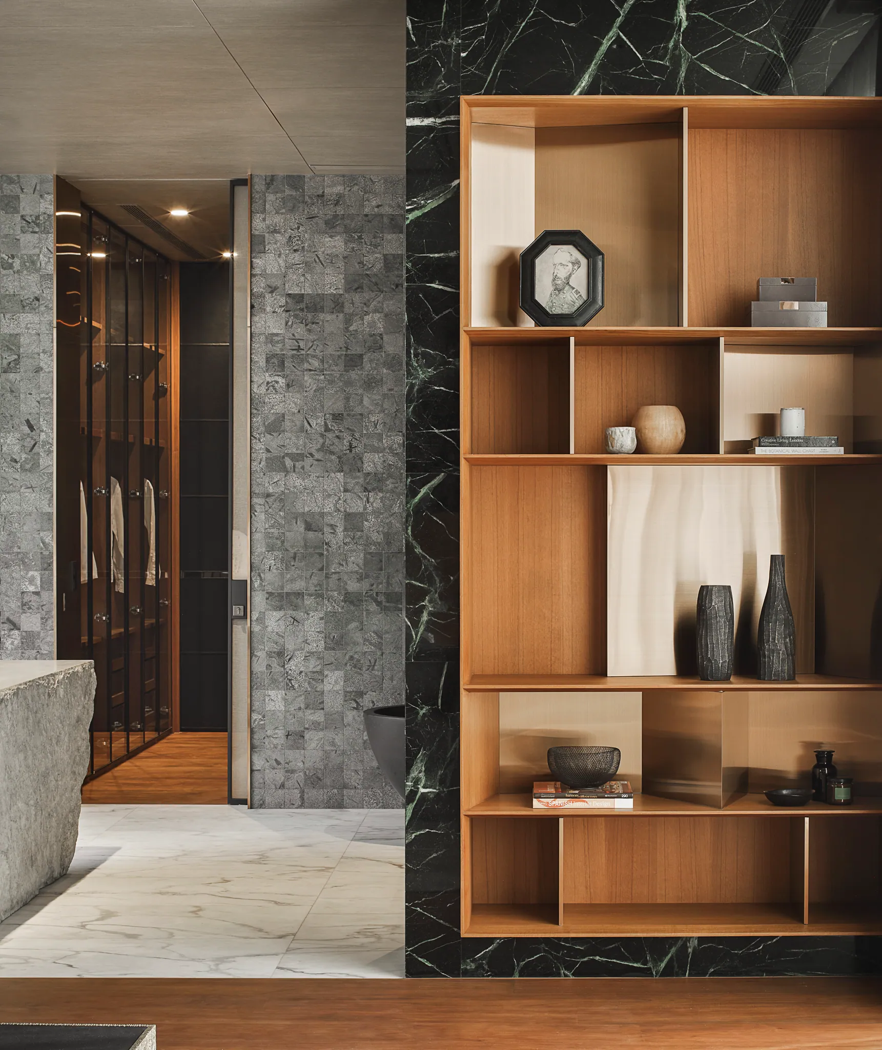 Master bedroom — supporting view.